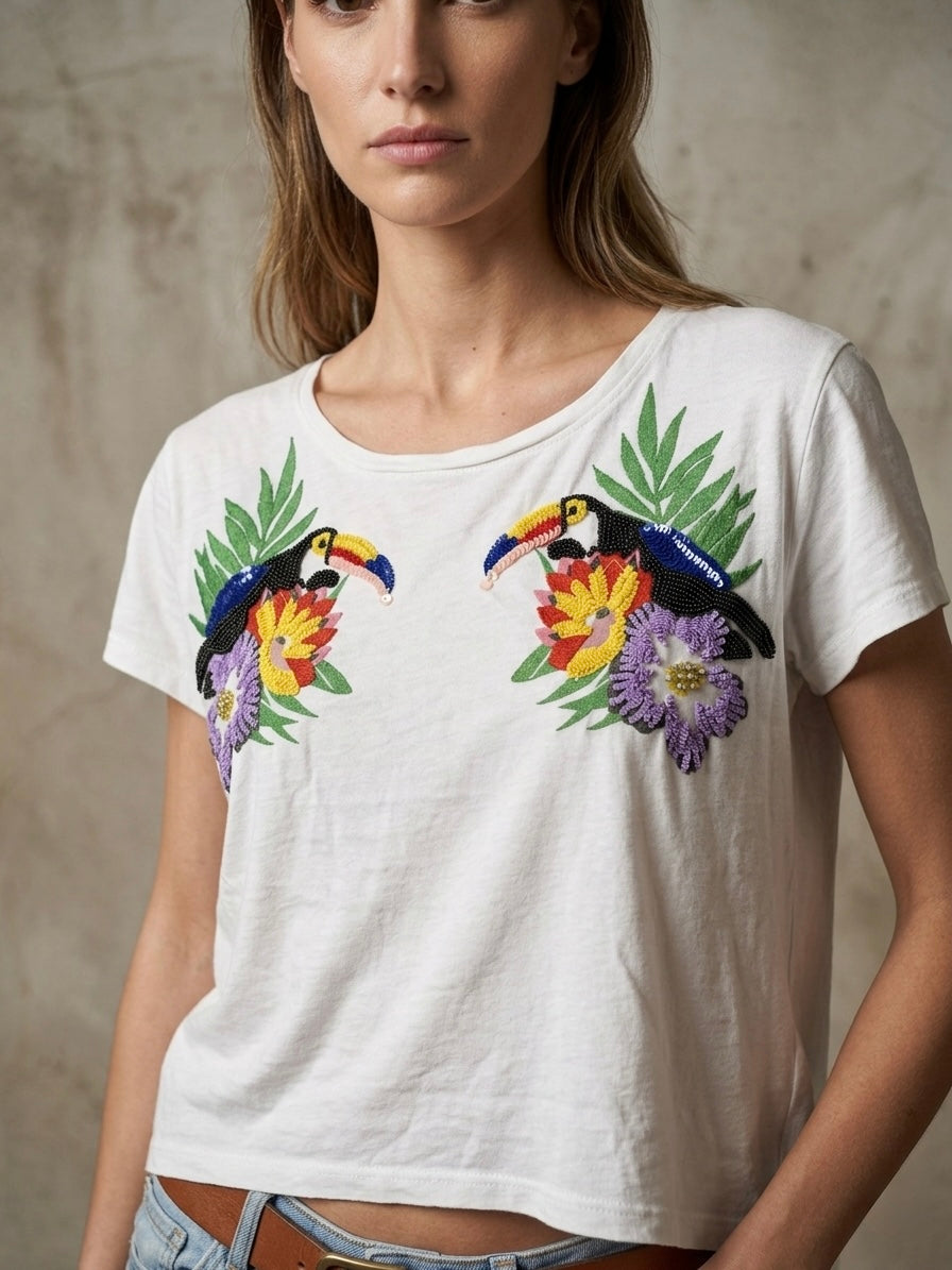 T-shirt tucano Pinko