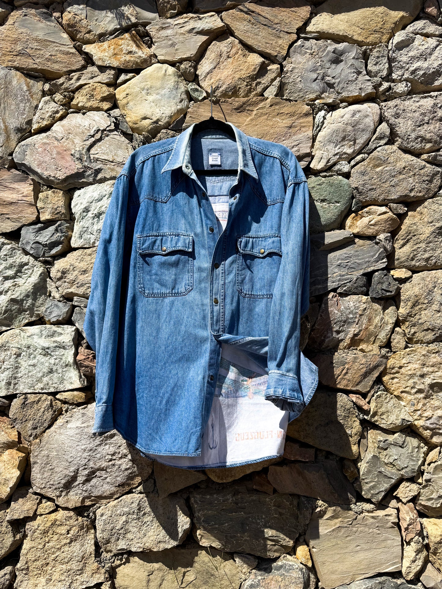 Camicia jeans ‘Air Balloon’