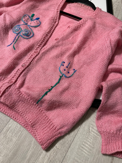 Cardigan lana vintage