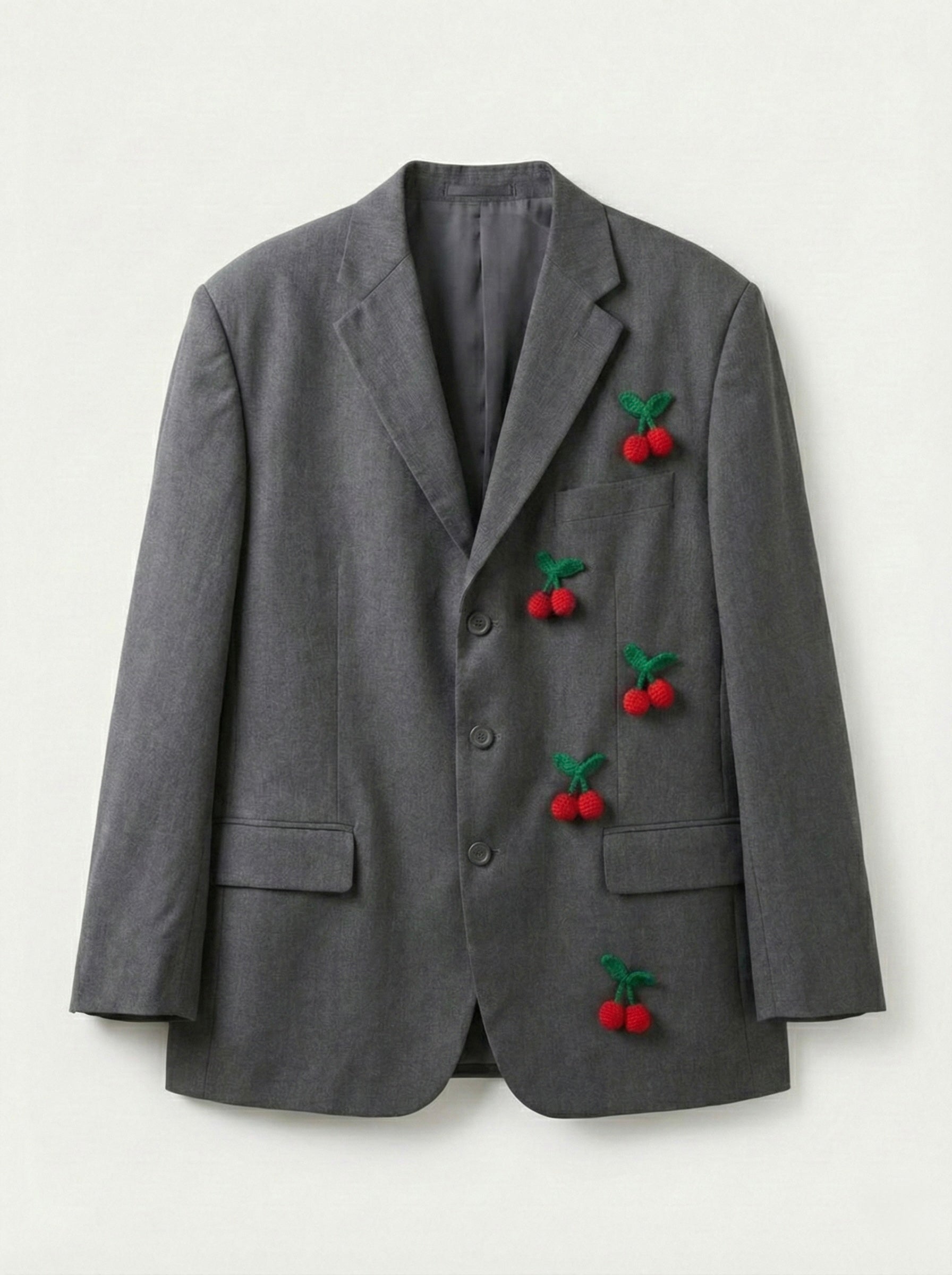 Blazer vintage ‘Cherries’ handmade 🍒