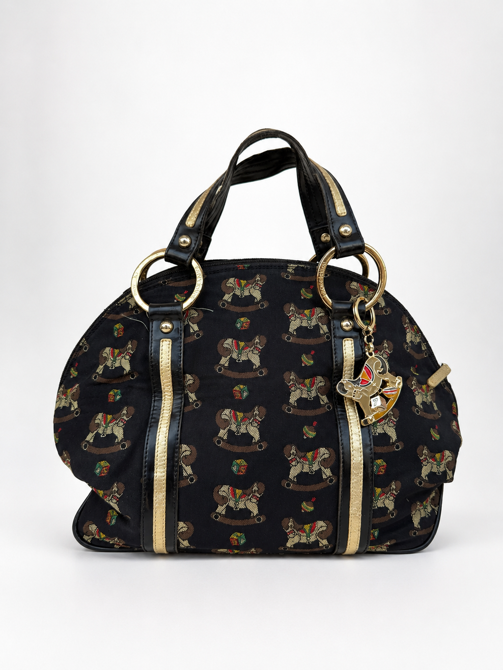 Borsa Horse Pattern Braccialini