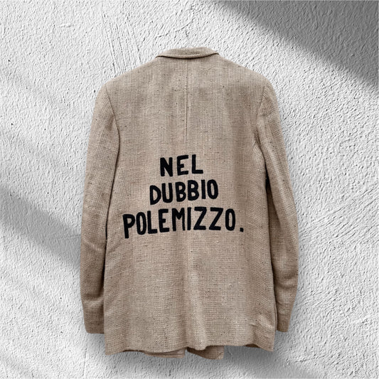 Blazer doppiopetto ‘Polemizzo’