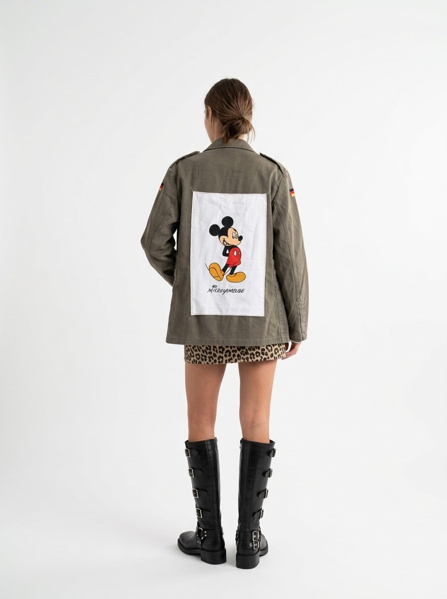 Giacca militare ‘Mickey Mouse’