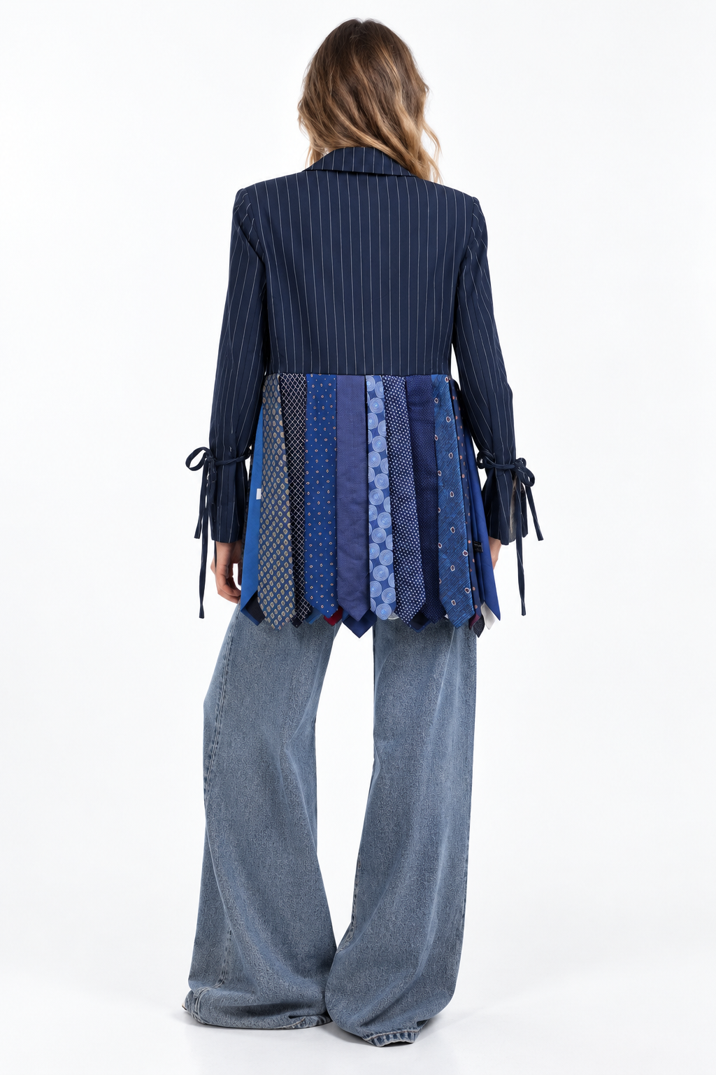 Blazer cravatte ‘Wall street’