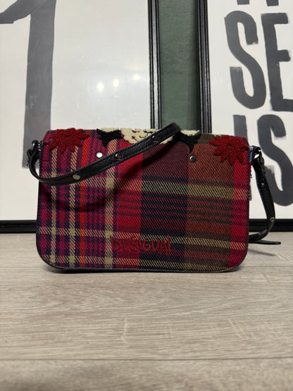 Borsa tracolla fantasia Desigual