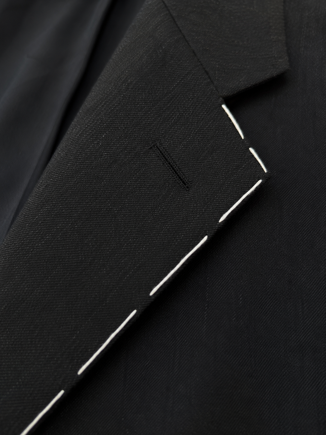Blazer vintage ‘Take what you need’ reworked