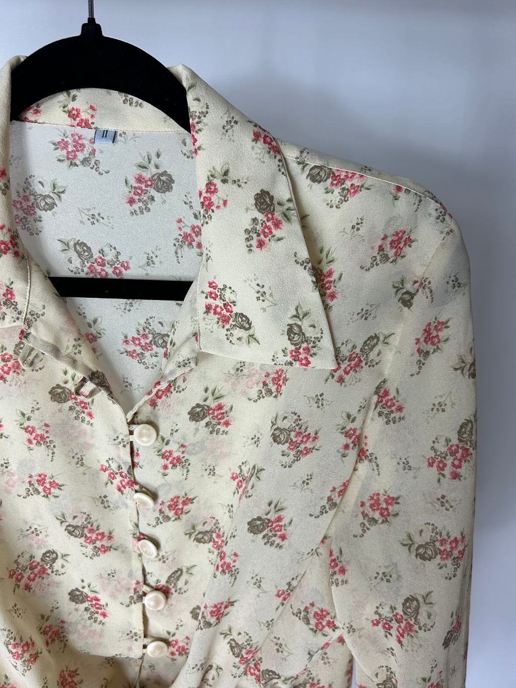 Camicia fantasia fiorata S