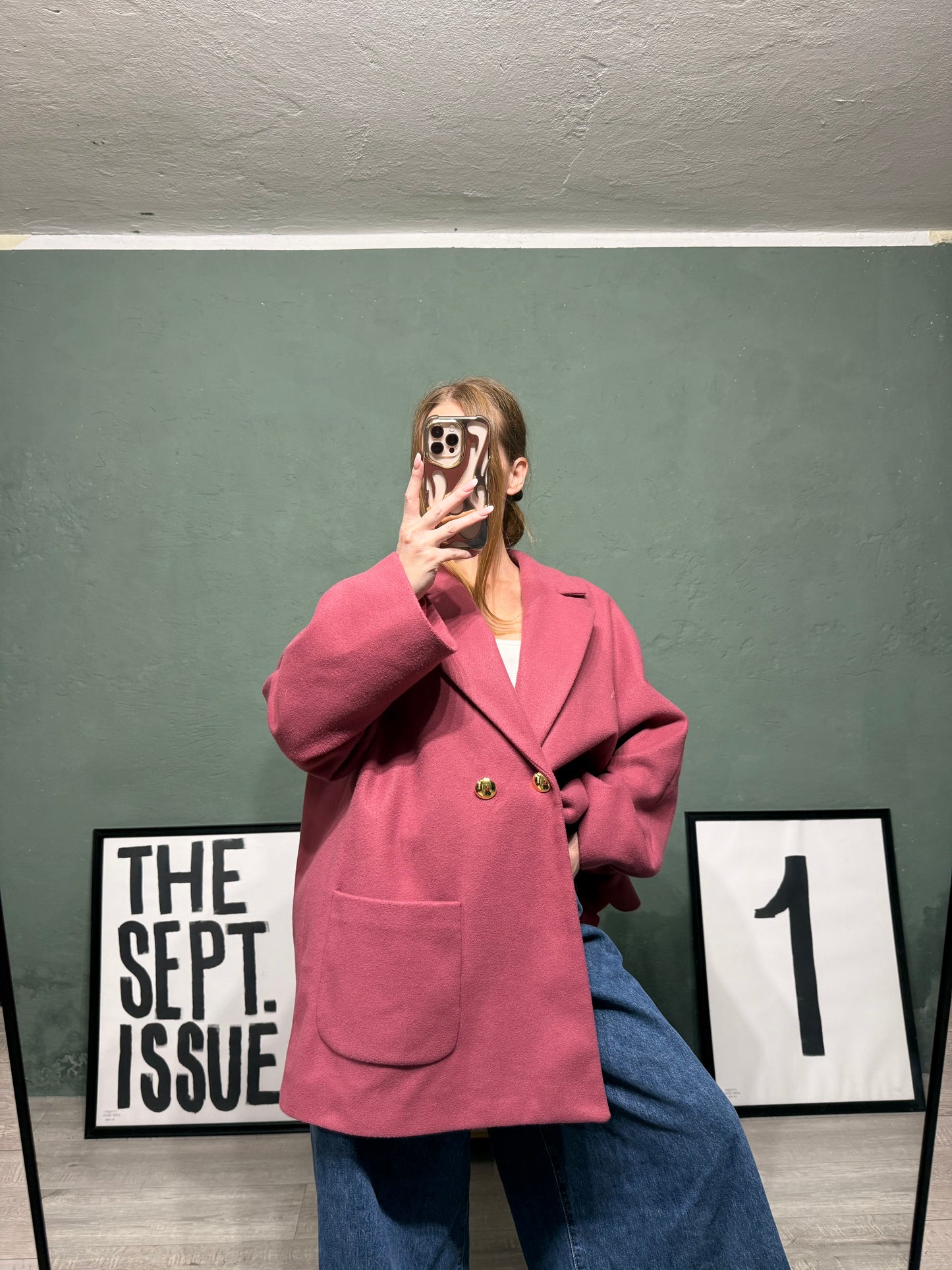 Cappotto doppiopetto Sandro Ferrone
