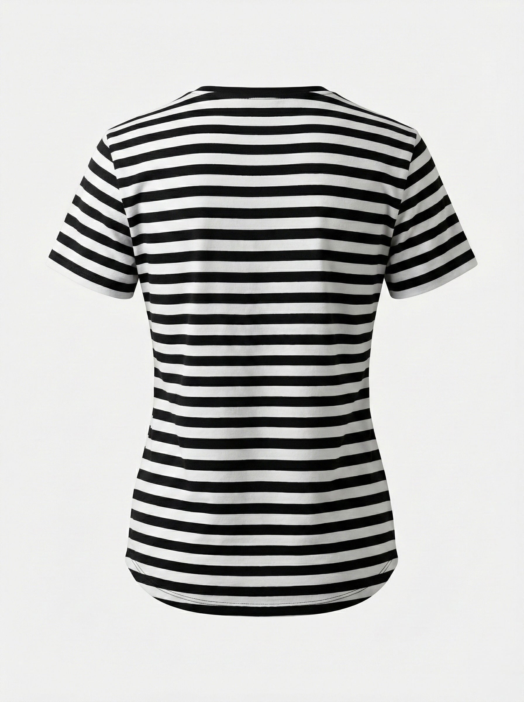 T-shirt righe ‘Be nice’ tg. S/M