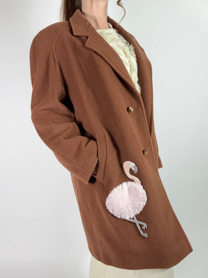 Cappotto Flamingos tg.L