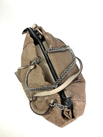 Borsa shopper stampa cocco Manila Grace