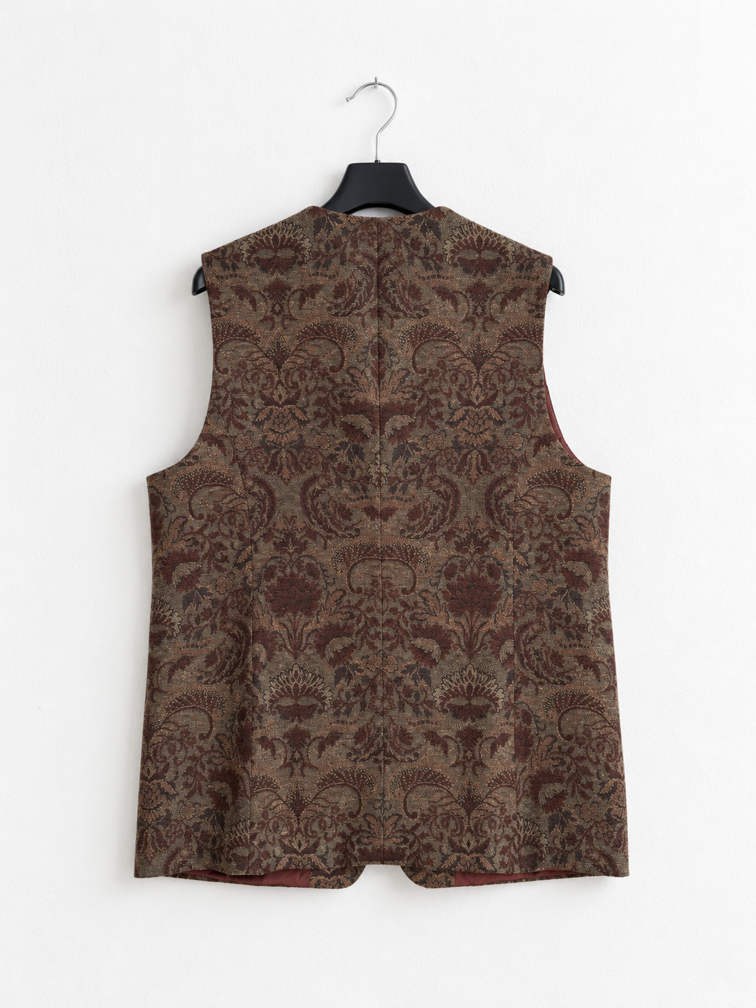 Gilet Vintage Jacquard