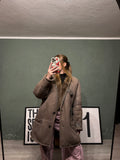 Montone shearling vintage