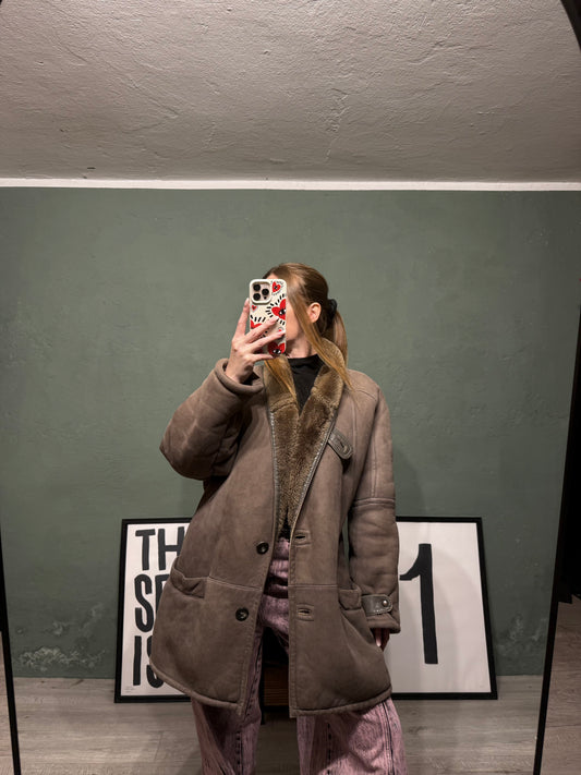 Montone shearling vintage