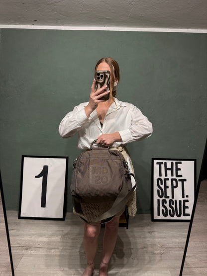 Borsa tracolla nylon Mandarina Duck