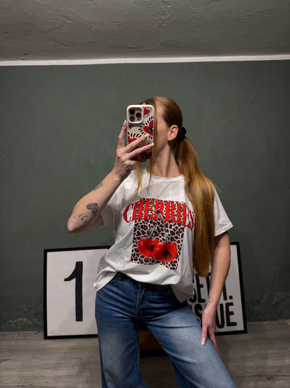 T-shirt  ‘Cherries’