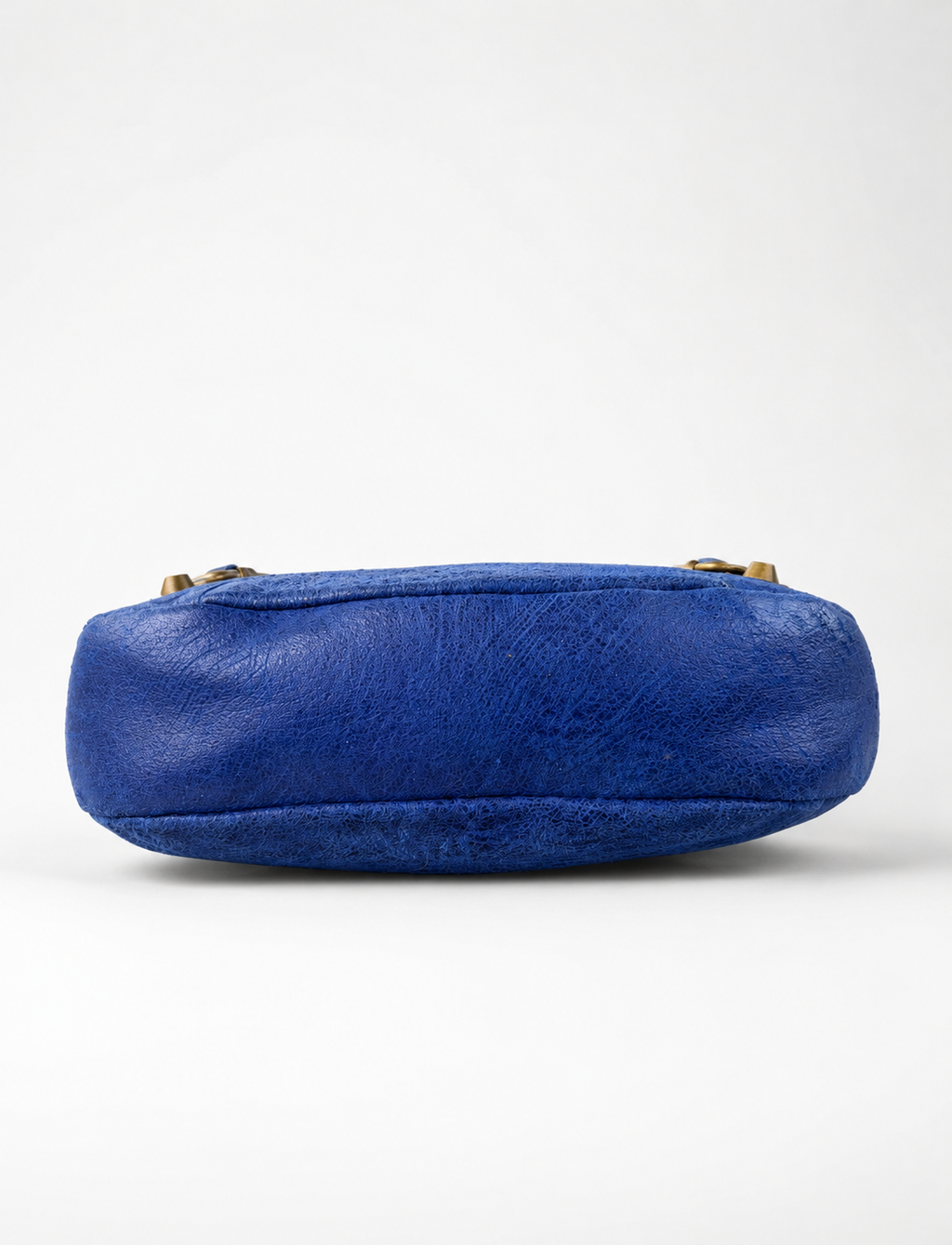 Borsa tracolla mezzaluna in pelle
