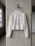 Camicia ‘amor’ reworked