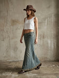 Maxigonna denim y2k Kocca