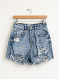 Short denim