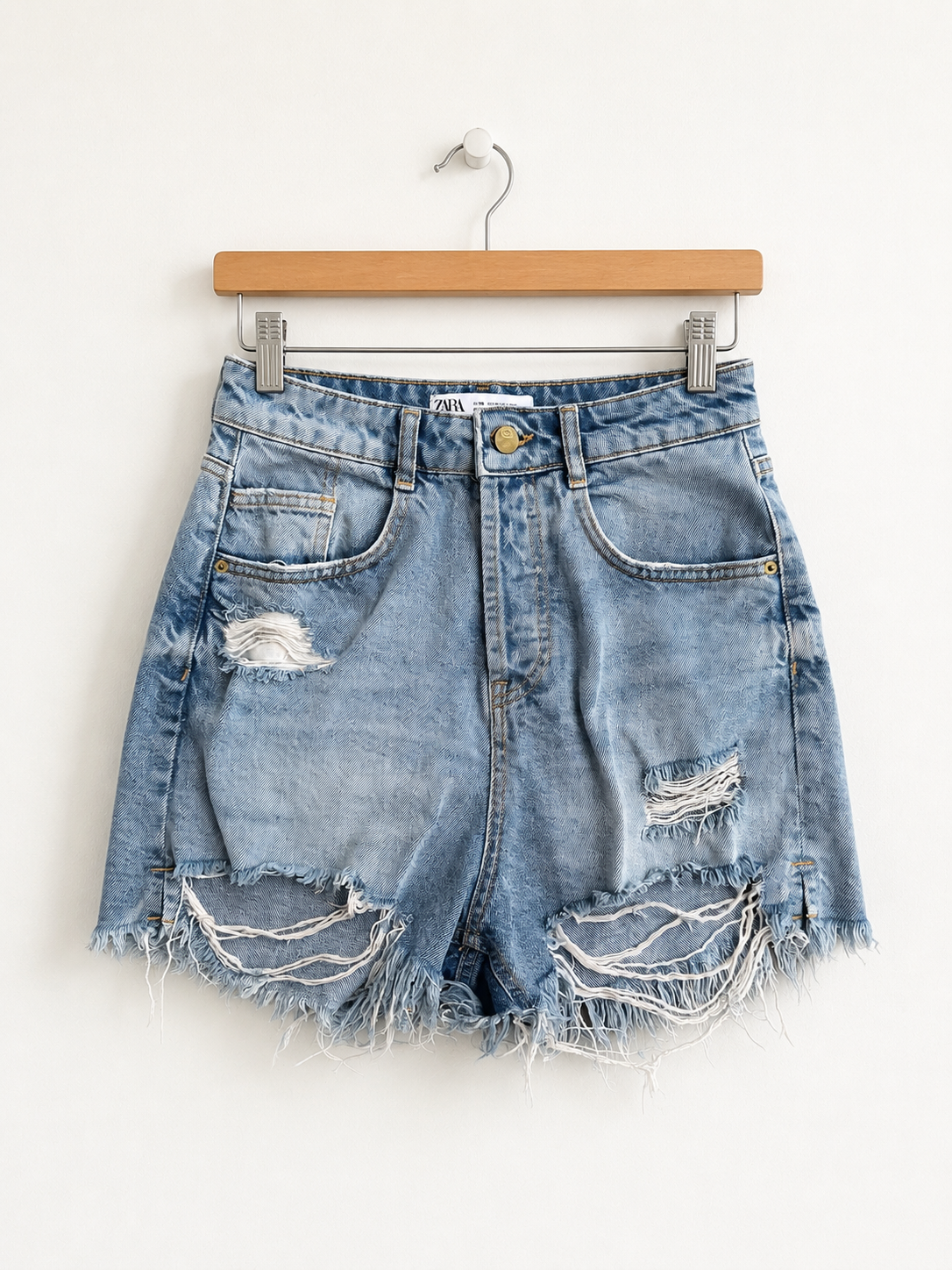 Short denim