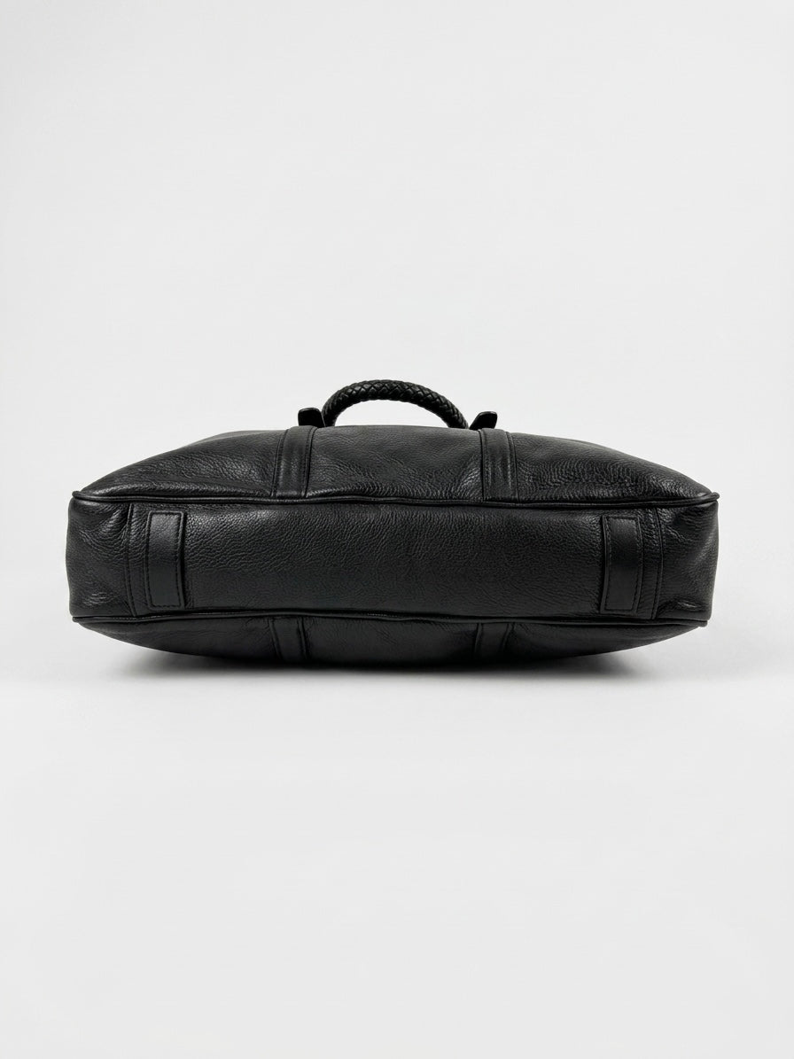 Cartella in pelle Hugo Boss