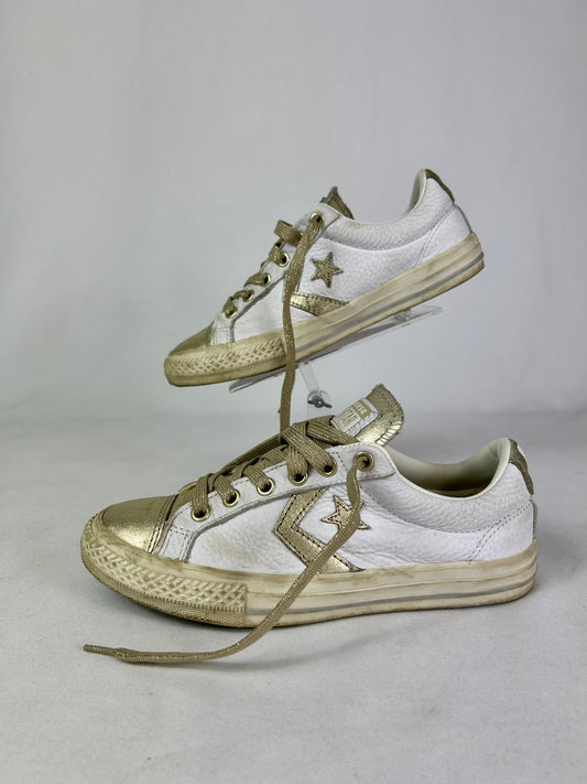 Converse all star in pelle n.35