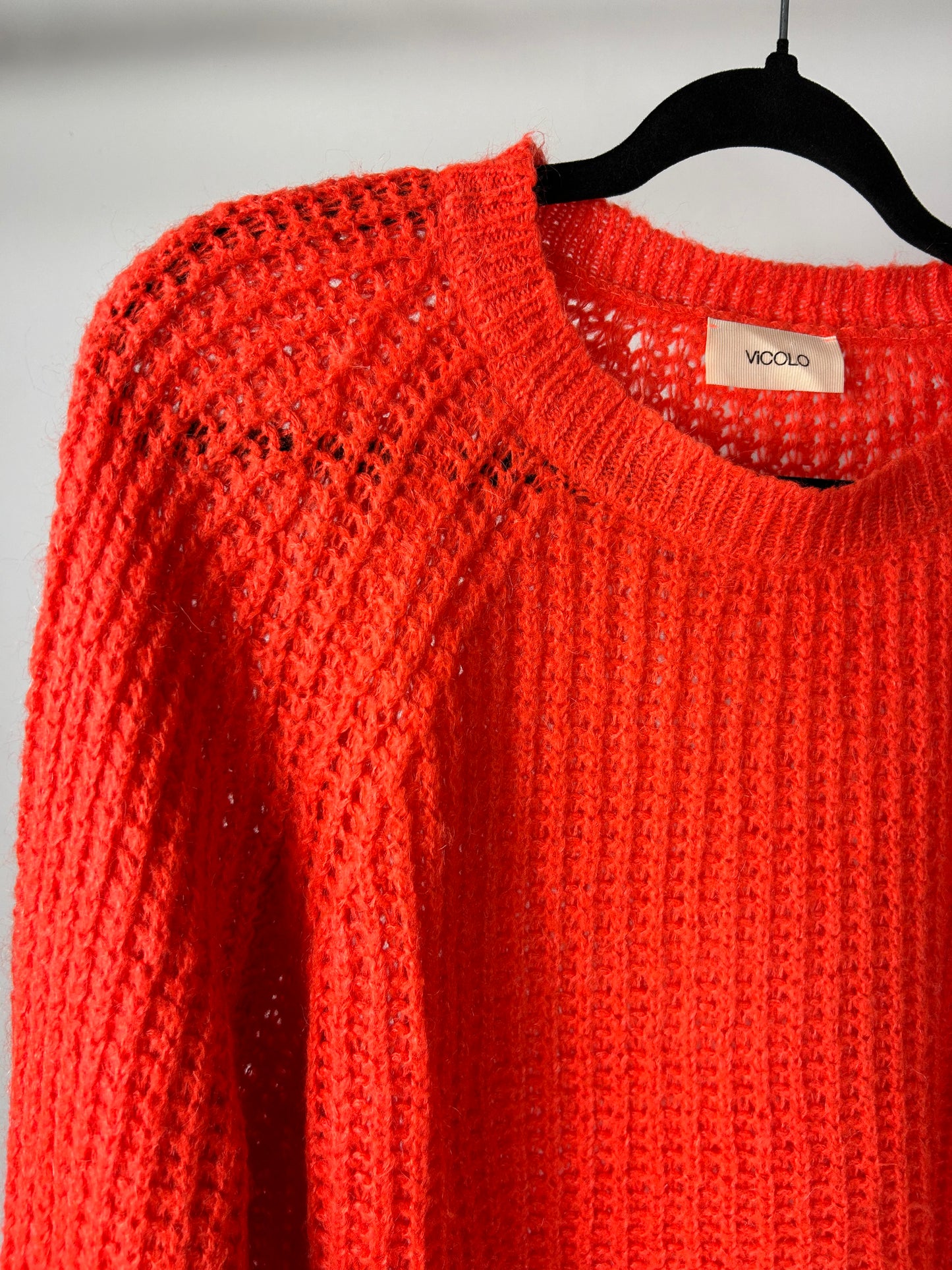 Pull girocollo tricot Vicolo