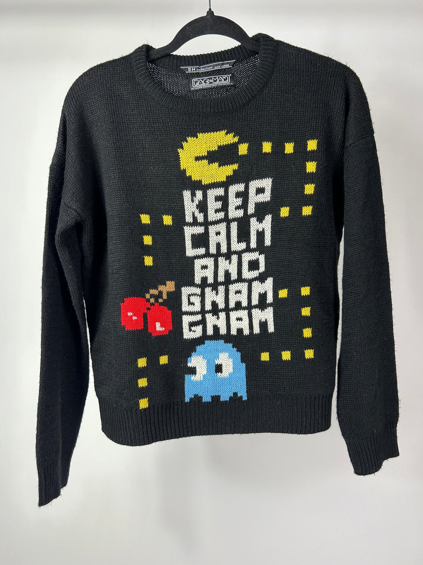 Pull girocollo Pac-Man tg.M