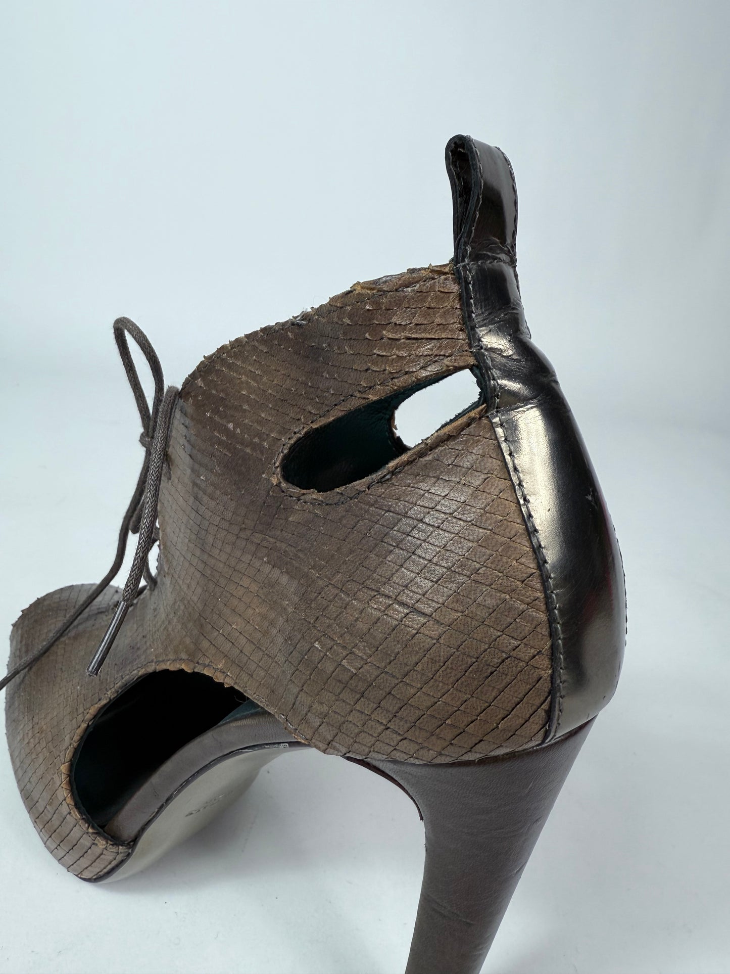 Tacco in pelle Ixos n.38