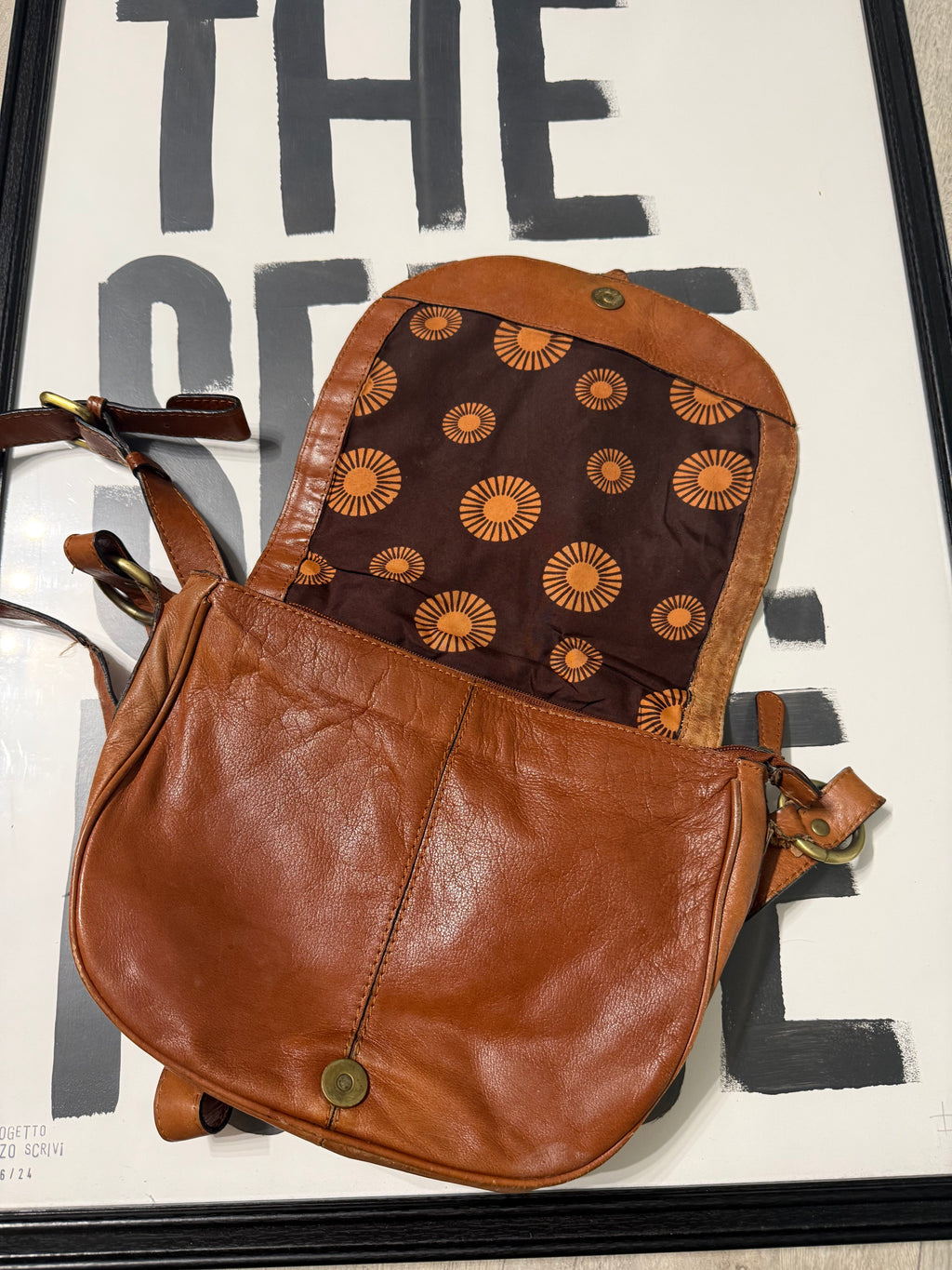 Pochette in pelle