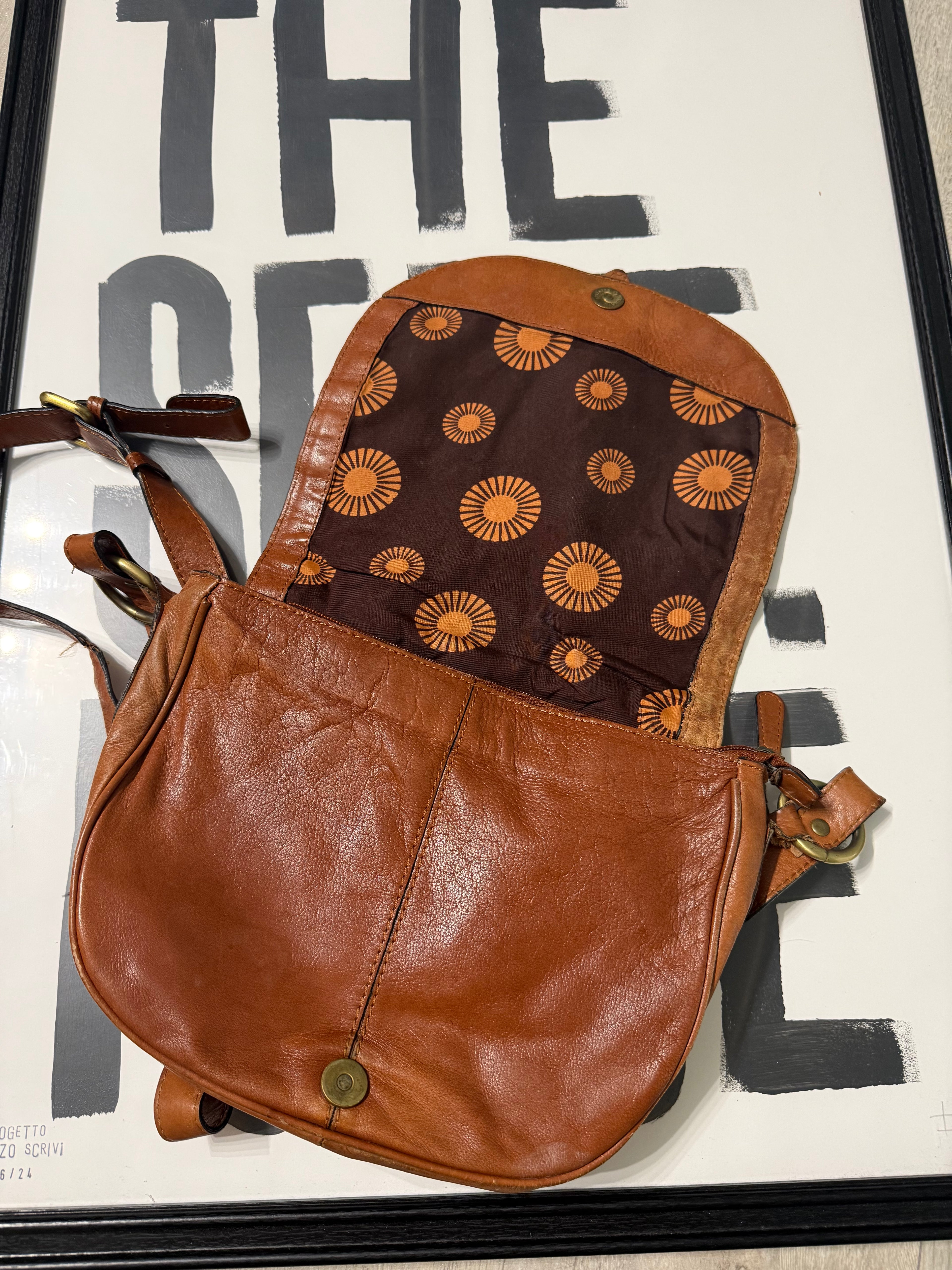 Pochette in pelle