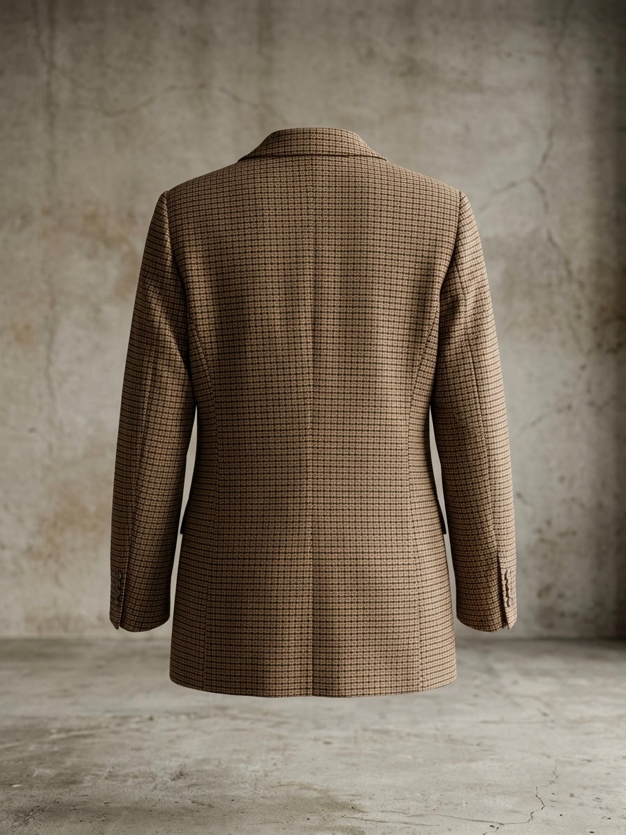 Blazer cut out ‘Más amor por favor’ Sacré-Cœur reworked