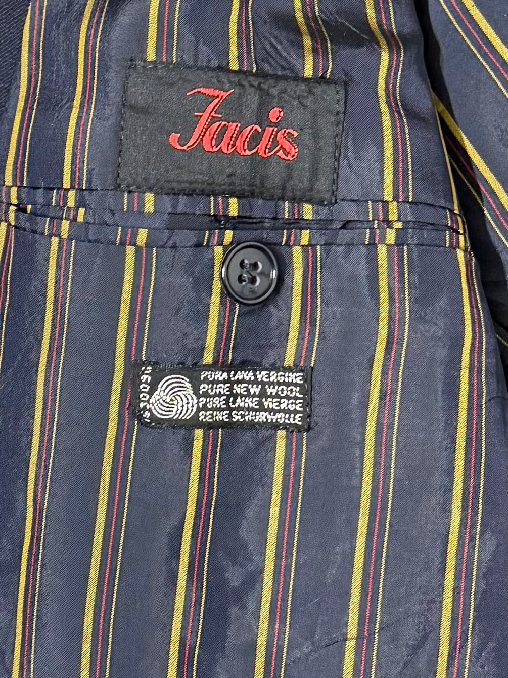 Blazer doppiopetto ‘Más amor por favor’ Sacré-Cœur