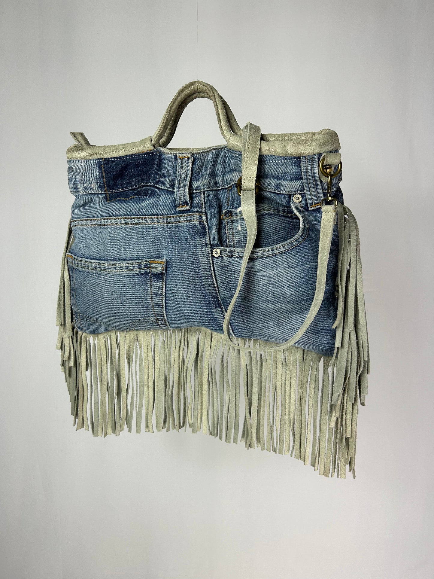 Handmade bag Levi’s frange