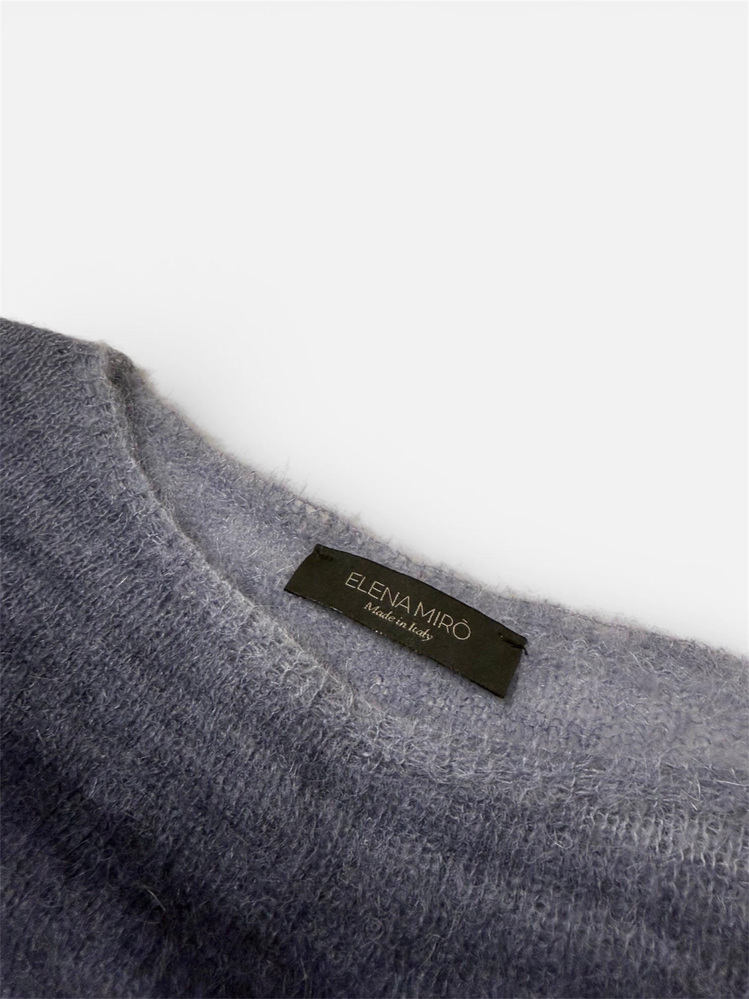 Maglioncino mohair righe Elena Miro