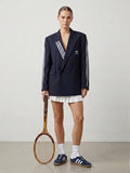 Blazer doppiopetto vintage ‘Adidas’ reworked