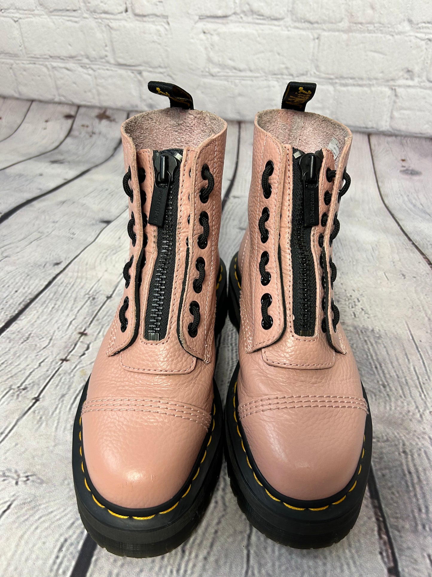 Anfibio Sinclair Dr. Martens Rosa n.38