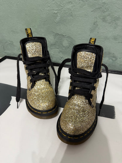 Anfibi Dr.Martens 1460 farrah glitter n.36