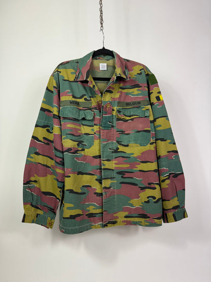 Giacca militare scritta tg.M/L
