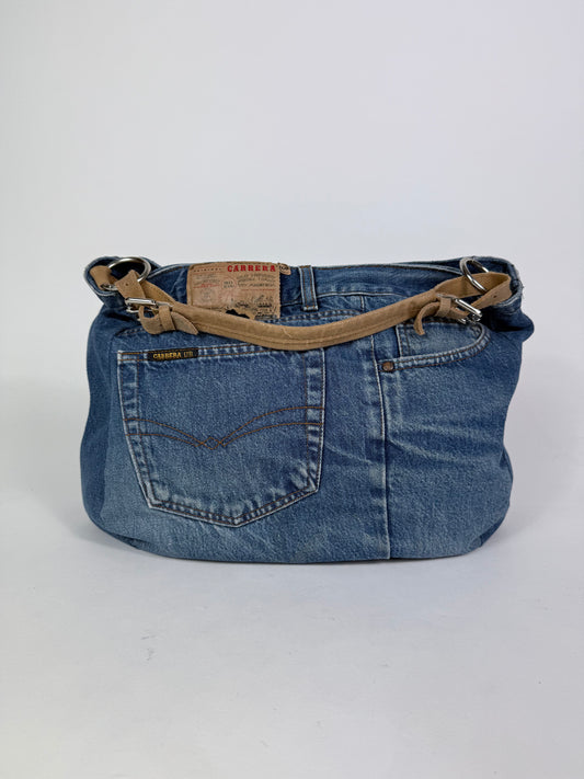 Borsa di jeans a spalla