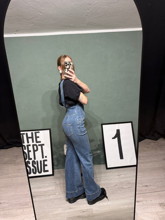 Salopette denim