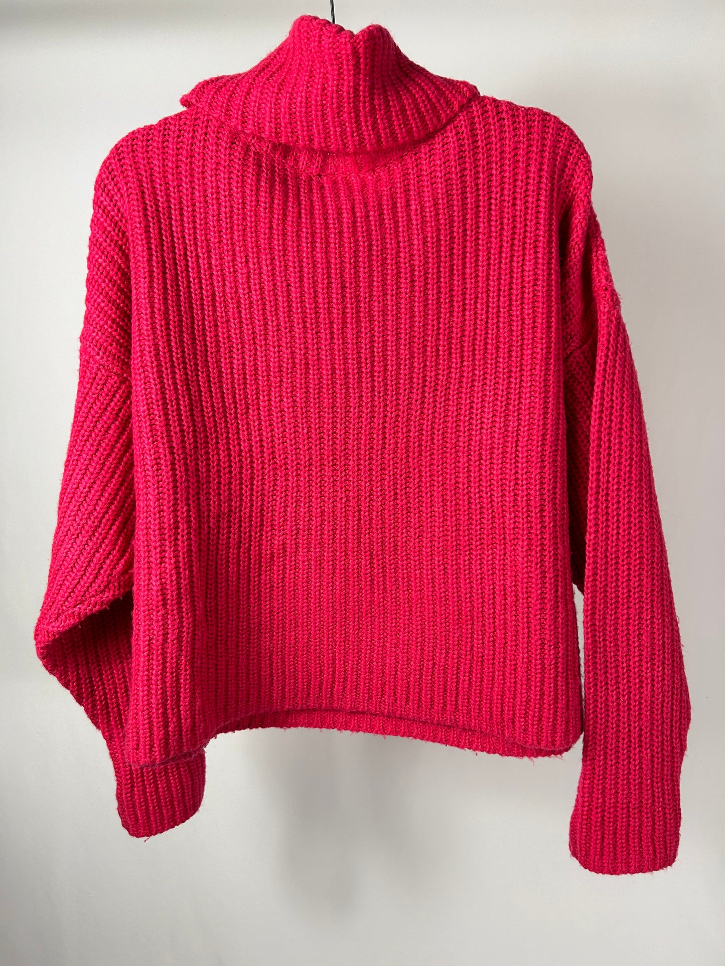 Pull dolcevita tricot tg.L