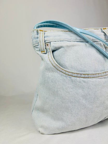 Borsa denim handmade