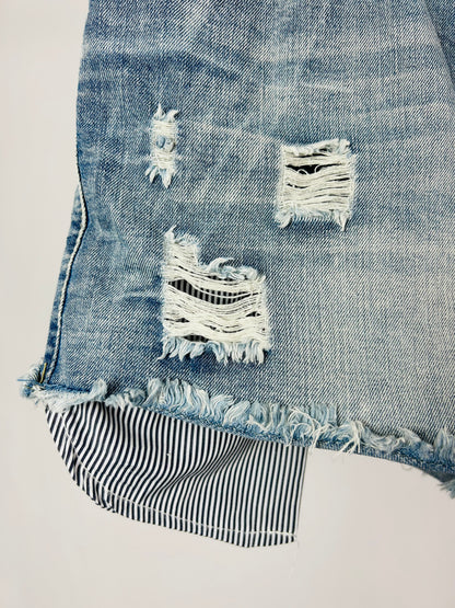 Shorts denim tg.L