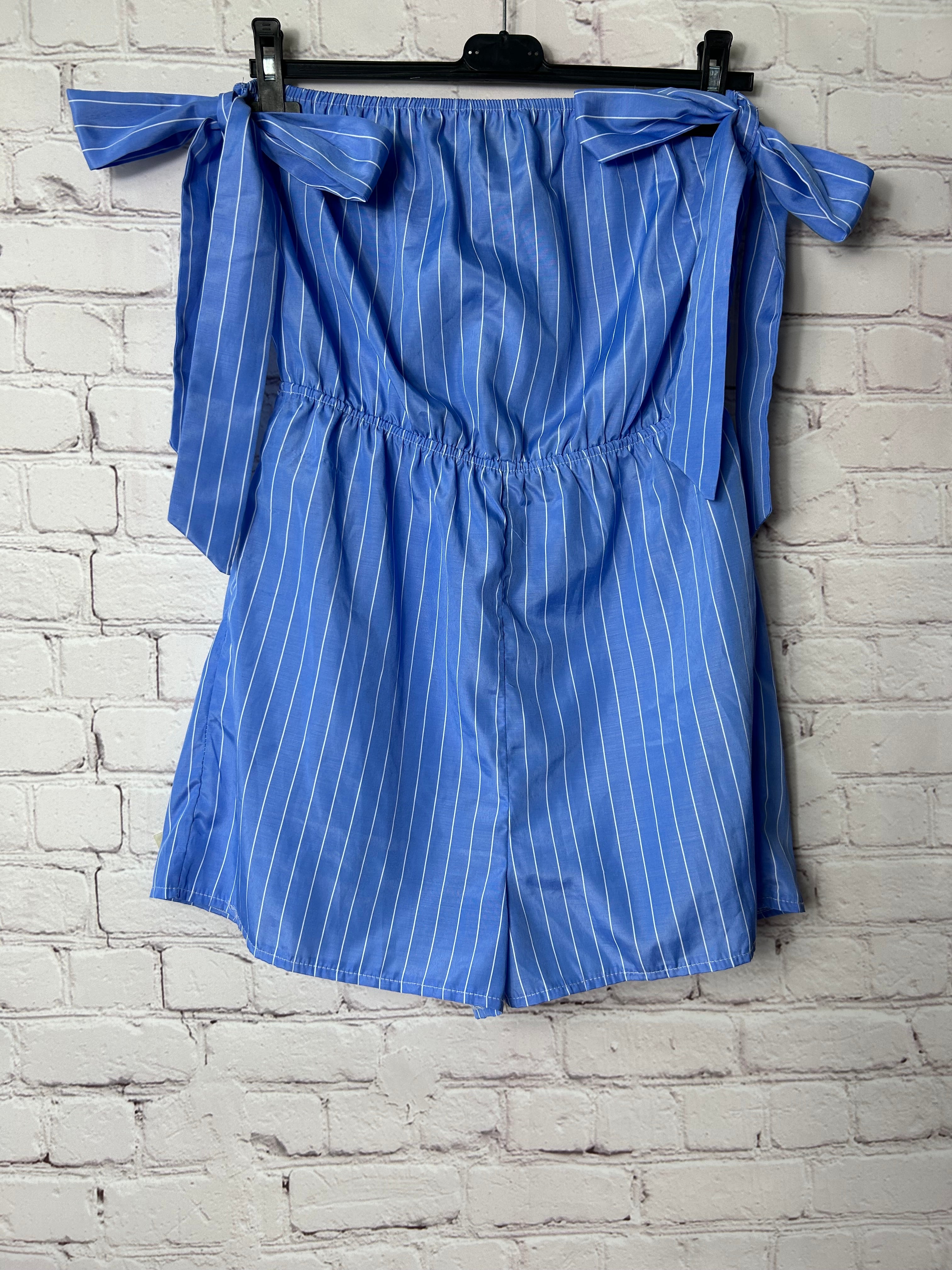 Tuta playsuit gessata tg.M