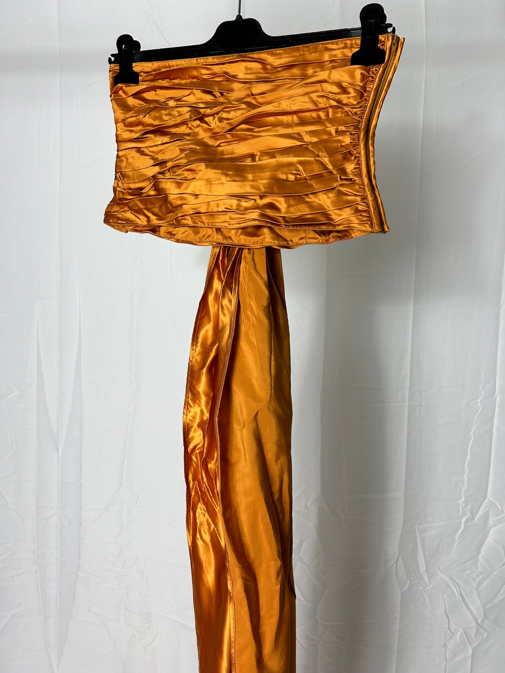 Top raso maxi fiocco tg.XS