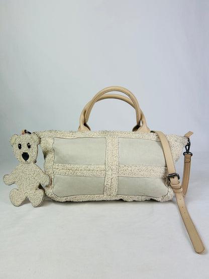 Borsa rettangolare tracolla teddy Le Pandorine