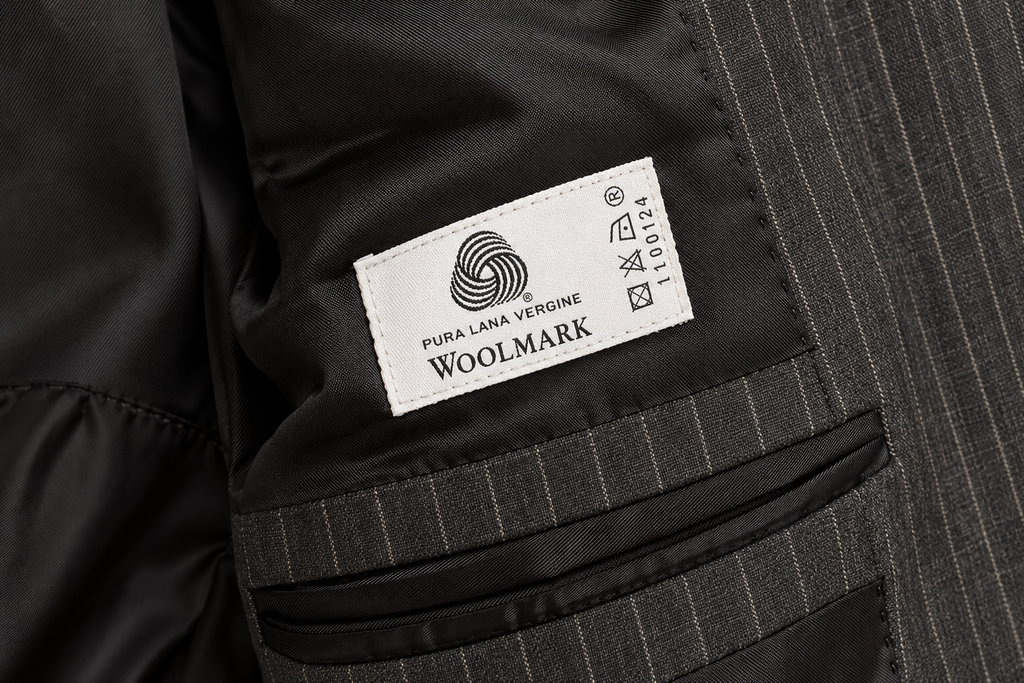 Blazer vintage gessato ‘Little reminders’