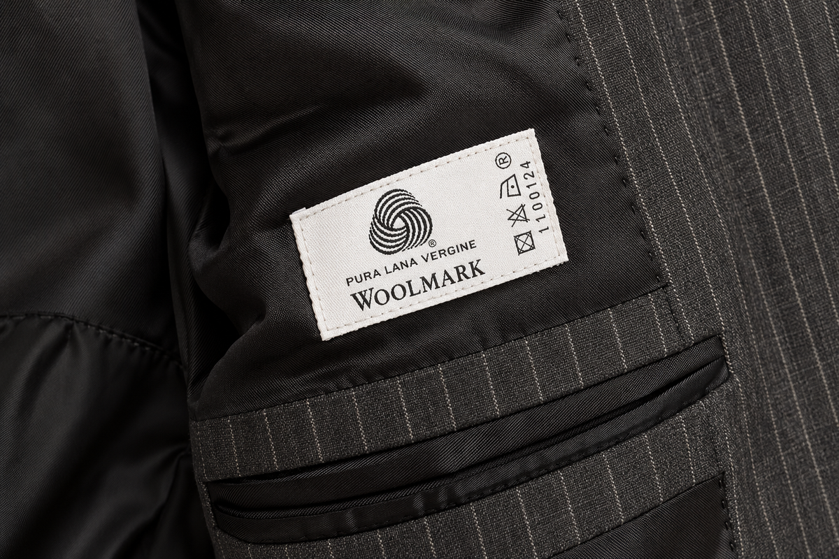Blazer vintage gessato ‘Little reminders’